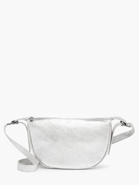 Cross Body Tas Nine Milano Zilver nine NI23115